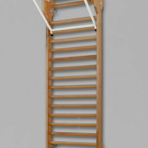 Combo Set: 216-F Beechwood Stall Bar and 248 Pull Up Bar, code 259-F