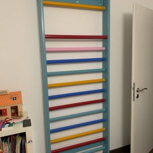 Stall Bars multicolor, 7 feet, 6 1/2 inches x 2 feet, 9 1/2 inches, code 221-multicolor