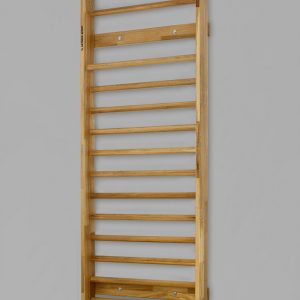 Stall Bars Seattle, 7 feet, 6 1/2 inches x 2 feet, 9 1/2 inches, Red Oak, code 221E