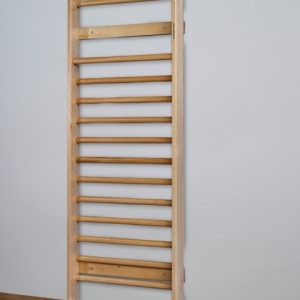 Home Stall Bars Los Angeles, made of Beech, 7 feet, 6 1/2 inches x 2 feet, 9 1/2 inches, code 221F