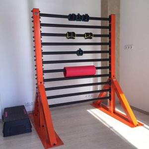 Metal Stall Bar Florida, Freestanding, code 250-Metall