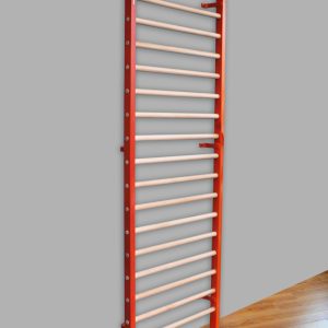 Wall bars metal/wood, 18 Rungs, code 216-M-Orange